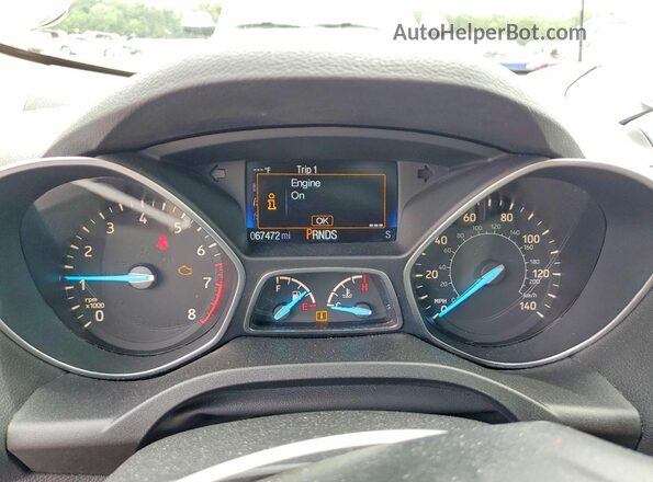 1FMCU0JD3HUC07338 2017 FORD ESCAPE White 