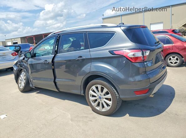 1FMCU0JD3HUC51601 2017 FORD ESCAPE Charcoal Tył lewy