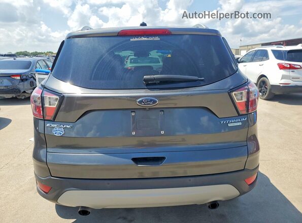 1FMCU0JD3HUC51601 2017 FORD ESCAPE Charcoal Widok z tyłu