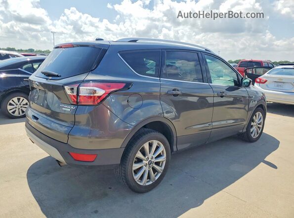 1FMCU0JD3HUC51601 2017 FORD ESCAPE Charcoal Tył prawy