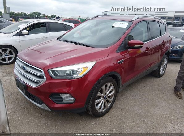 1FMCU0JD3HUC95050 2017 FORD ESCAPE Red 