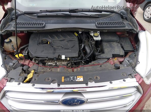 1FMCU0JD3HUC95050 2017 FORD ESCAPE Red 