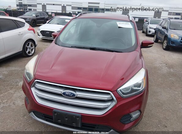1FMCU0JD3HUC95050 2017 FORD ESCAPE Red 
