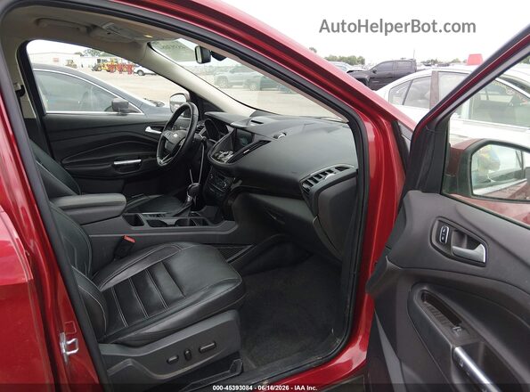 1FMCU0JD3HUC95050 2017 FORD ESCAPE Red 
