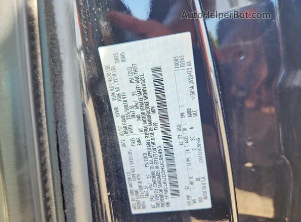 1FMCU0JD3HUC95453 2017 FORD ESCAPE Black 