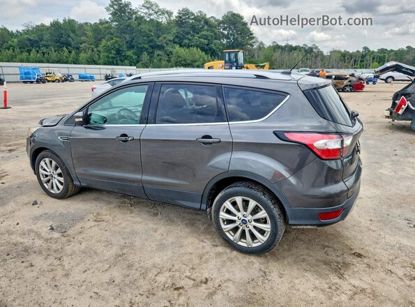1FMCU0JD3HUD34526 2017 FORD ESCAPE Серый Задняя левая четверть
