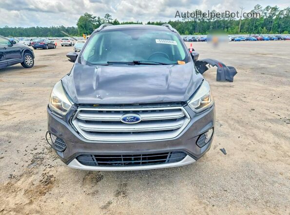 1FMCU0JD3HUD34526 2017 FORD ESCAPE Серый Вид спереди