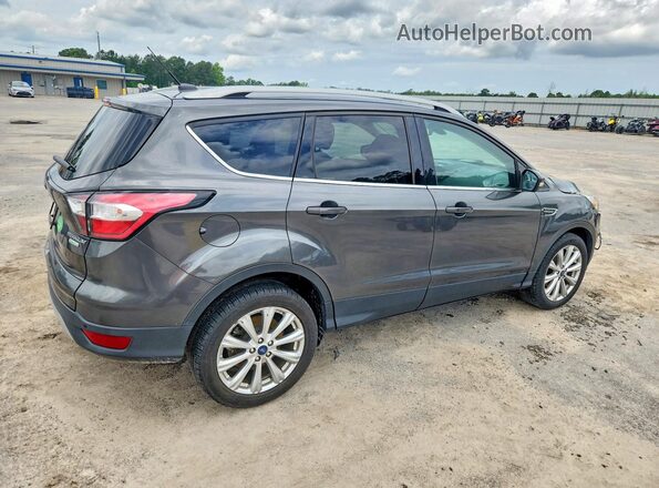 1FMCU0JD3HUD34526 2017 FORD ESCAPE Серый Задняя правая четверть