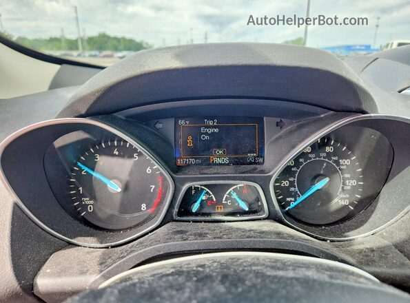 1FMCU0JD3HUE05630 2017 FORD ESCAPE Blue 