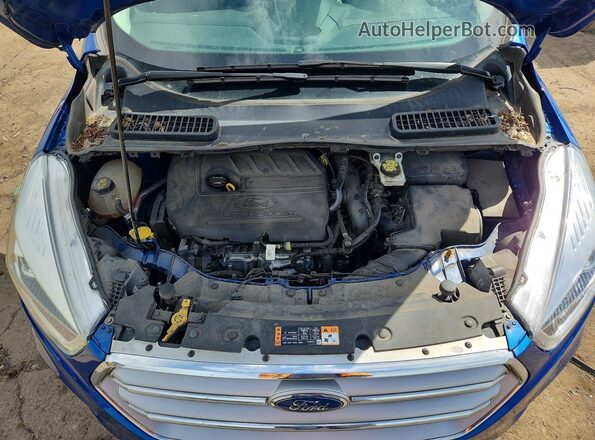 1FMCU0JD3HUE05630 2017 FORD ESCAPE Blue 