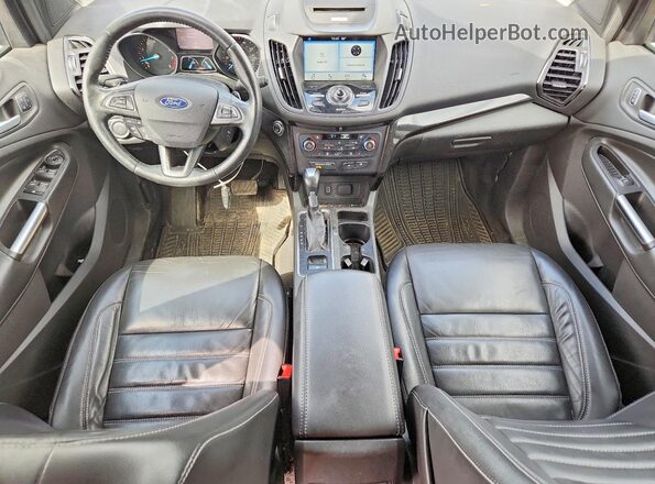 1FMCU0JD3HUE05630 2017 FORD ESCAPE Blue 