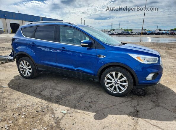 1FMCU0JD3HUE05630 2017 FORD ESCAPE Blue 