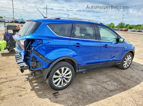 1FMCU0JD3HUE05630 2017 FORD ESCAPE Blue 