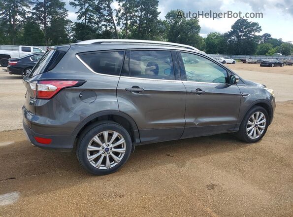 1FMCU0JD4HUC09583 2017 FORD ESCAPE Черный Задняя правая четверть
