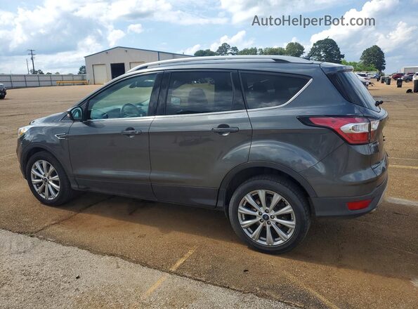 1FMCU0JD4HUC09583 2017 FORD ESCAPE Черный Задняя левая четверть