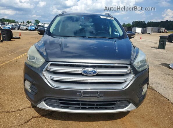 1FMCU0JD4HUC09583 2017 FORD ESCAPE Черный Вид спереди