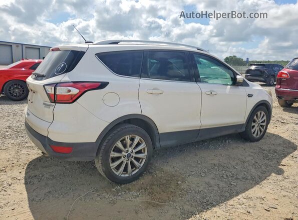 1FMCU0JD4HUC43586 2017 FORD ESCAPE White Trasero derecho