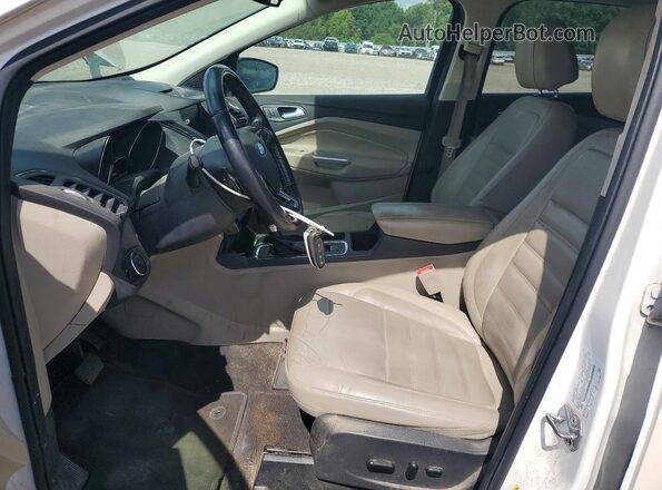 1FMCU0JD4HUC43586 2017 FORD ESCAPE White Vista interior delantera