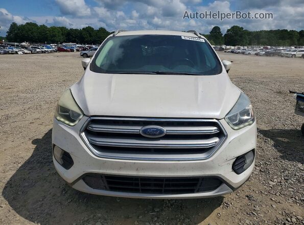 1FMCU0JD4HUC43586 2017 FORD ESCAPE White Vista frontal