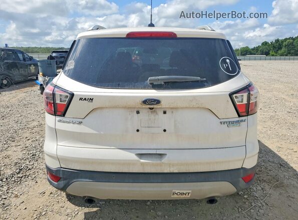 1FMCU0JD4HUC43586 2017 FORD ESCAPE White Vista trasera