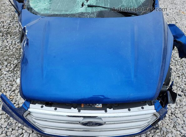 1FMCU0JD4HUD38245 2017 FORD ESCAPE Blue Սալոնի հետևի տեսք