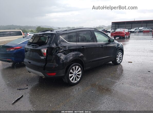 1FMCU0JD5HUA79264 2017 FORD ESCAPE Black უკანა მარჯვენა