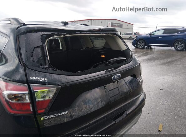 1FMCU0JD5HUA79264 2017 FORD ESCAPE Black წინა ხედი