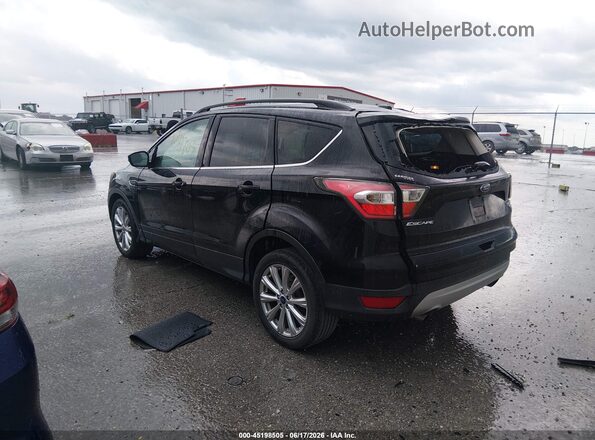 1FMCU0JD5HUA79264 2017 FORD ESCAPE Black უკანა მარცხენა