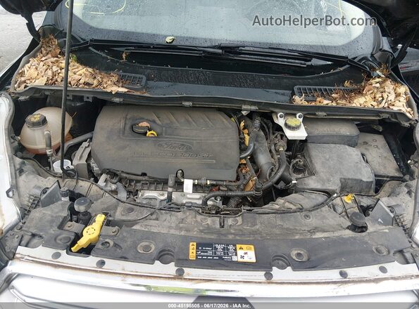 1FMCU0JD5HUA79264 2017 FORD ESCAPE Black უკანა ხედი