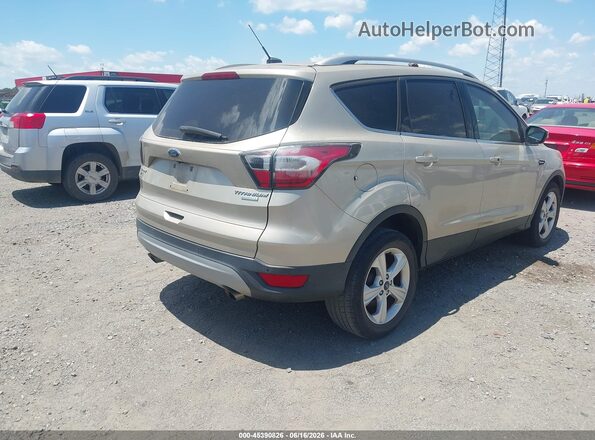 1FMCU0JD5HUA84495 2017 FORD ESCAPE Beige 