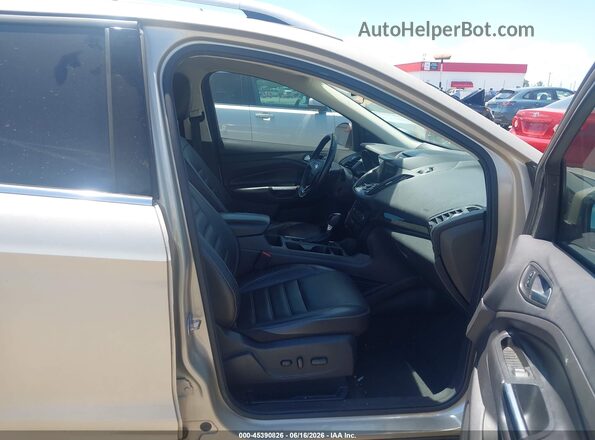 1FMCU0JD5HUA84495 2017 FORD ESCAPE Beige 