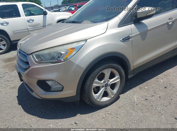 1FMCU0JD5HUA84495 2017 FORD ESCAPE Beige 