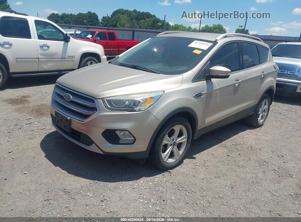 1FMCU0JD5HUA84495 2017 FORD ESCAPE Beige 