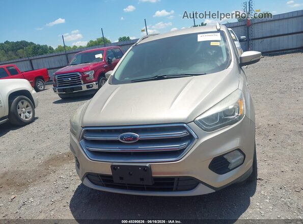 1FMCU0JD5HUA84495 2017 FORD ESCAPE Beige 