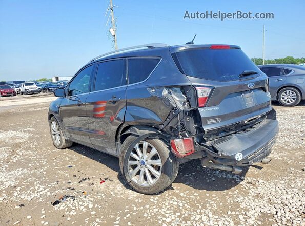 1FMCU0JD5HUD84392 2017 FORD ESCAPE Charcoal უკანა მარცხენა