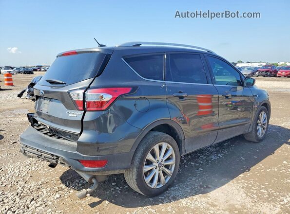 1FMCU0JD5HUD84392 2017 FORD ESCAPE Charcoal უკანა მარჯვენა