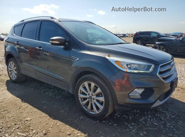 1FMCU0JD5HUD84392 2017 FORD ESCAPE Charcoal წინა მარჯვენა