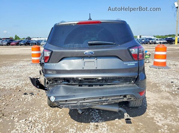 1FMCU0JD5HUD84392 2017 FORD ESCAPE Charcoal უკანა ხედი