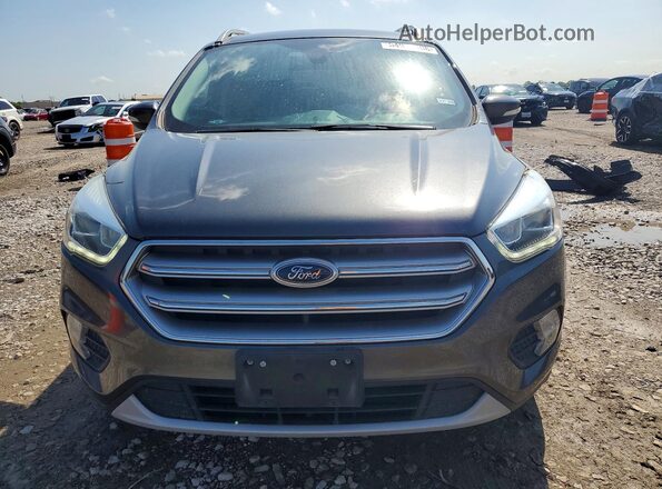 1FMCU0JD5HUD84392 2017 FORD ESCAPE Charcoal წინა ხედი