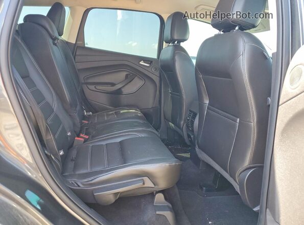 1FMCU0JD5HUD84392 2017 FORD ESCAPE Charcoal უკანა სავარძლების ხედი