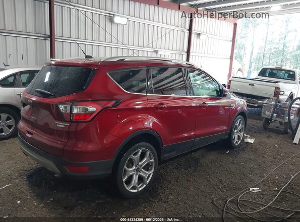 1FMCU0JD6HUE51405 2017 FORD ESCAPE Red Rear right