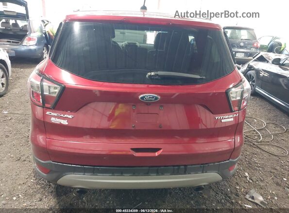 1FMCU0JD6HUE51405 2017 FORD ESCAPE Red 