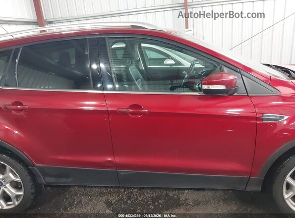 1FMCU0JD6HUE51405 2017 FORD ESCAPE Red Rear interior view