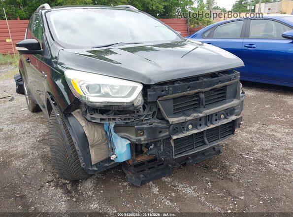 1FMCU0JD7HUD65083 2017 FORD ESCAPE Black Vista frontal