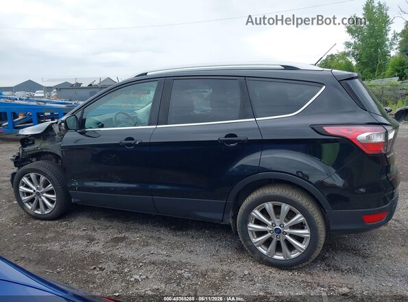 1FMCU0JD7HUD65083 2017 FORD ESCAPE Black 