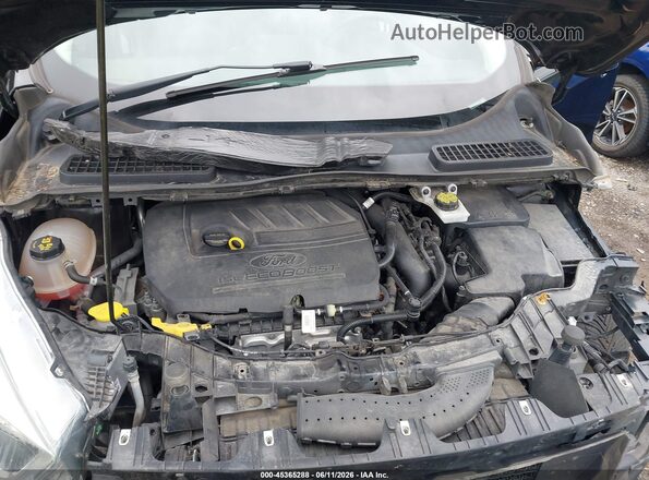 1FMCU0JD7HUD65083 2017 FORD ESCAPE Black Vista trasera