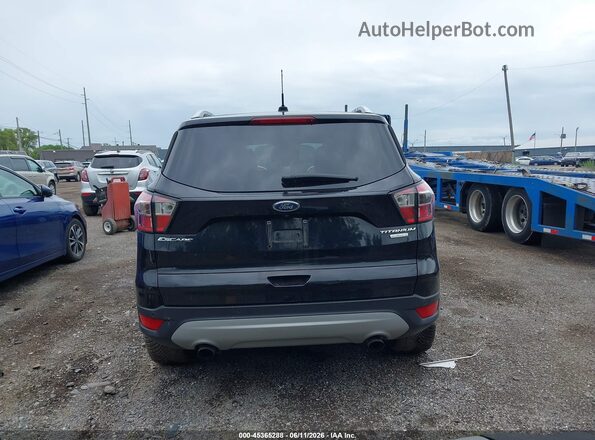 1FMCU0JD7HUD65083 2017 FORD ESCAPE Black 