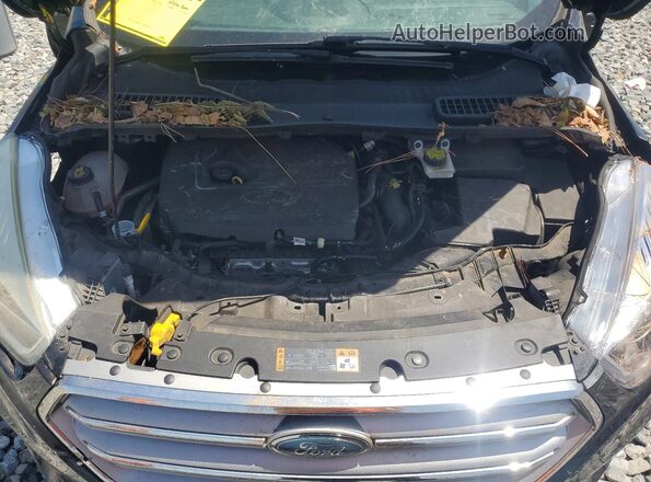 1FMCU0JD8HUE02075 2017 FORD ESCAPE Black 