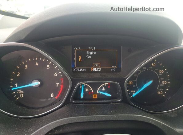 1FMCU0JD8HUE02075 2017 FORD ESCAPE Black 