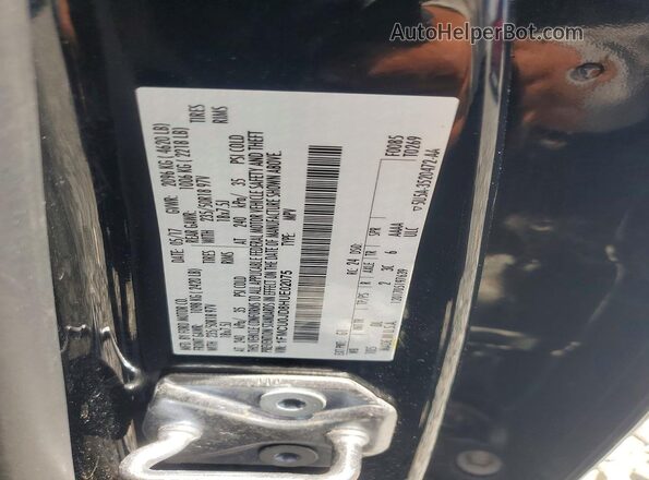 1FMCU0JD8HUE02075 2017 FORD ESCAPE Black 